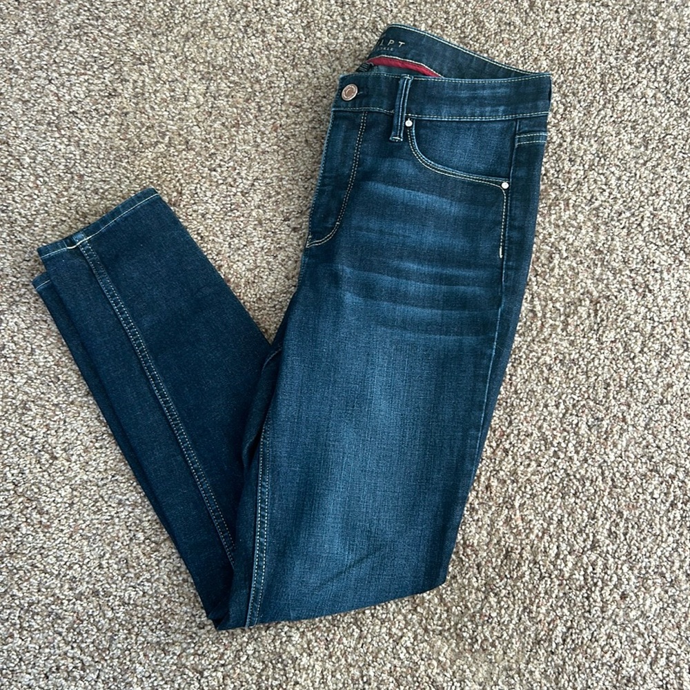 Women’s Dark Blue Skinny Jeans